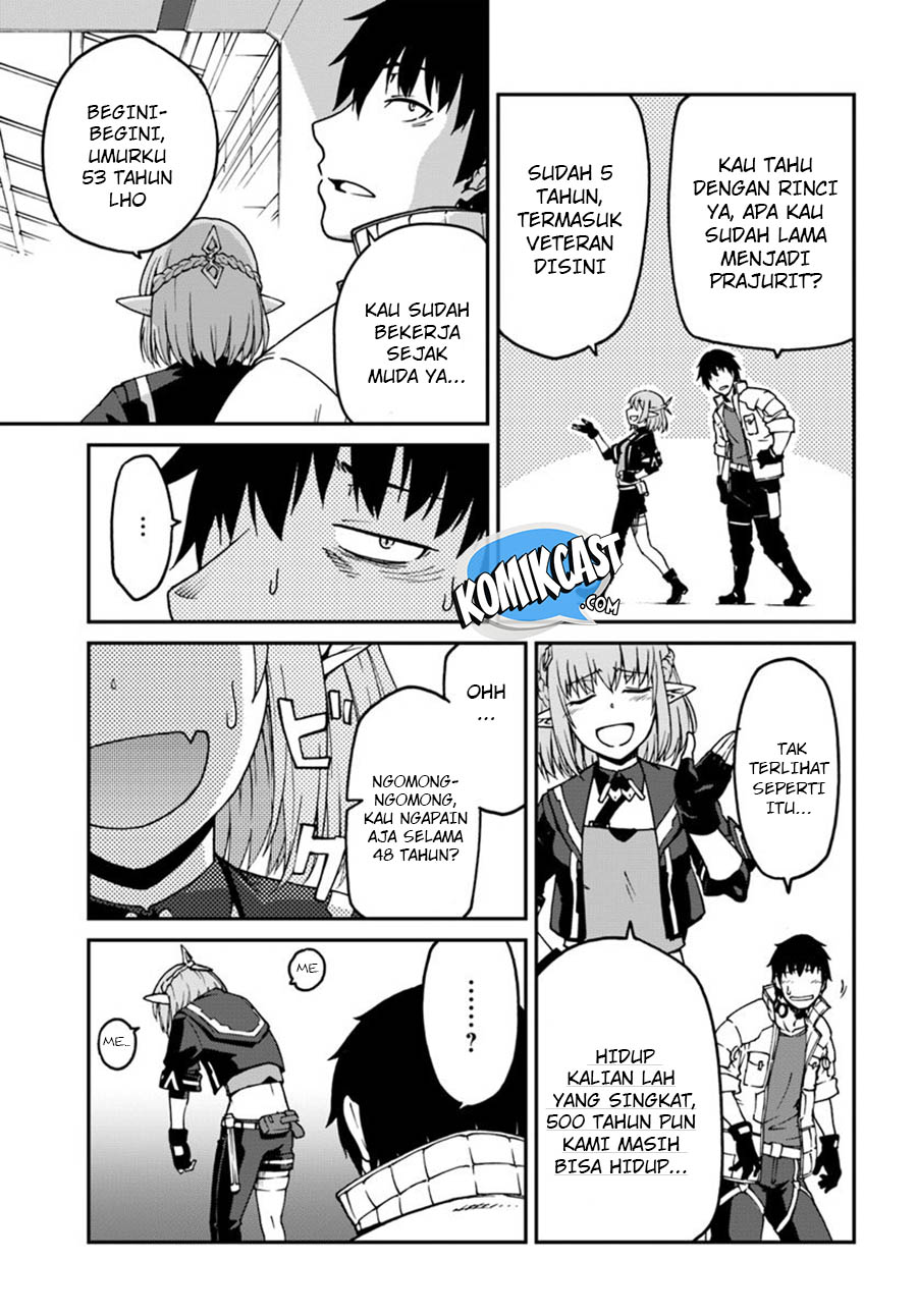 Mezametara Saikyou Soubi to Uchuusen-mochi datta no de, Ikkodate Mezashite Youhei Toshite Jiyuu ni Ikitai chapter 3